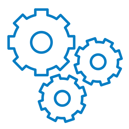 Setting gear